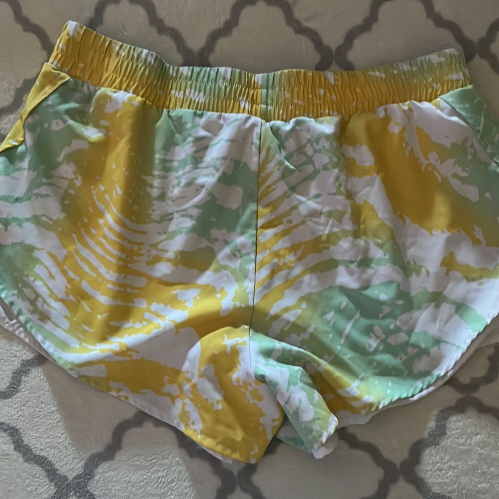 Fabletics Multicolored Running Shorts - image 3